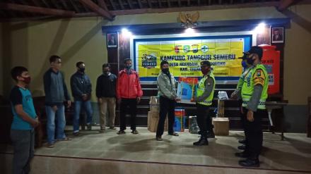 Serah terima peralatan Kampung Tangguh 